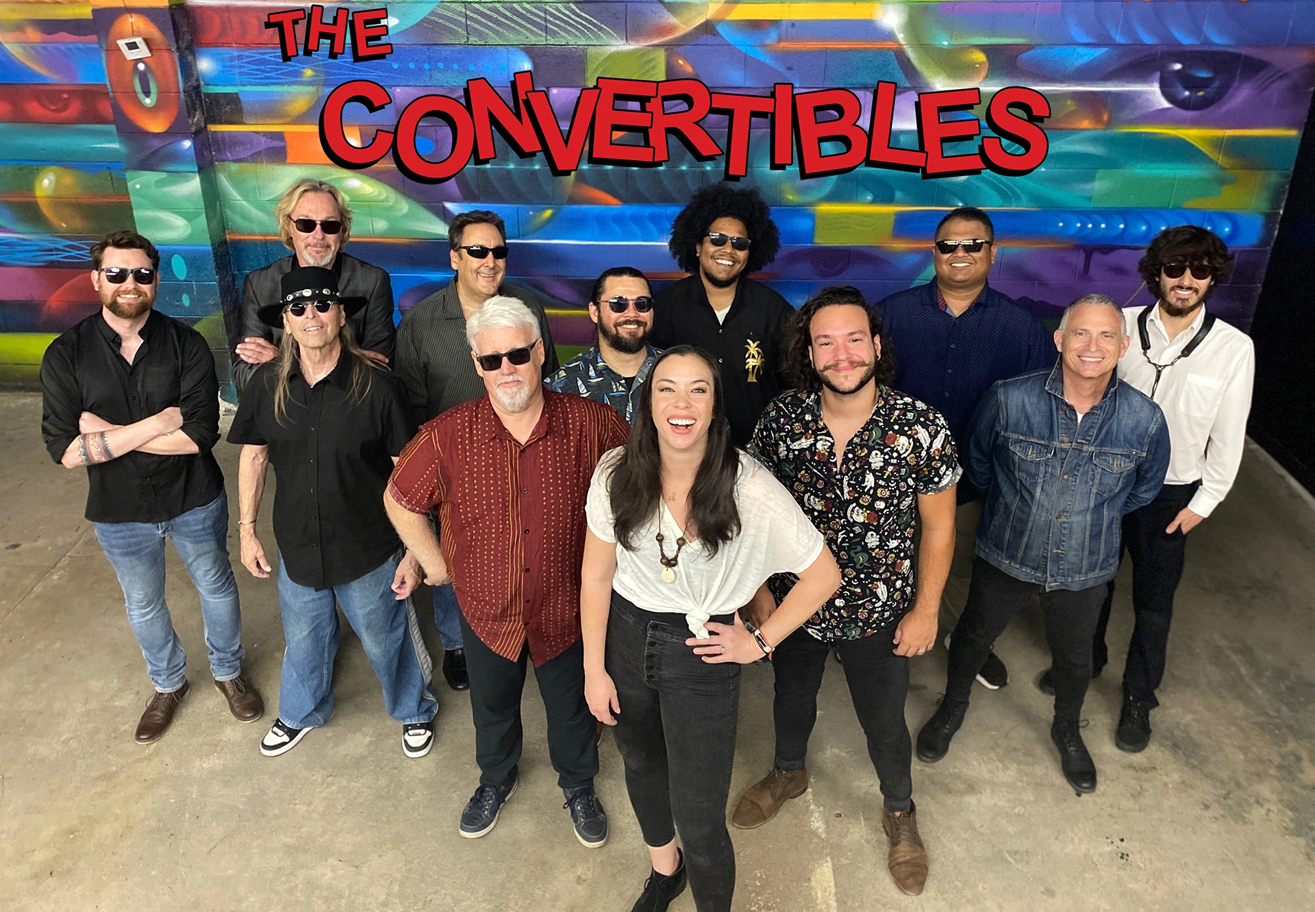 Danny Franklin with The Convertibles