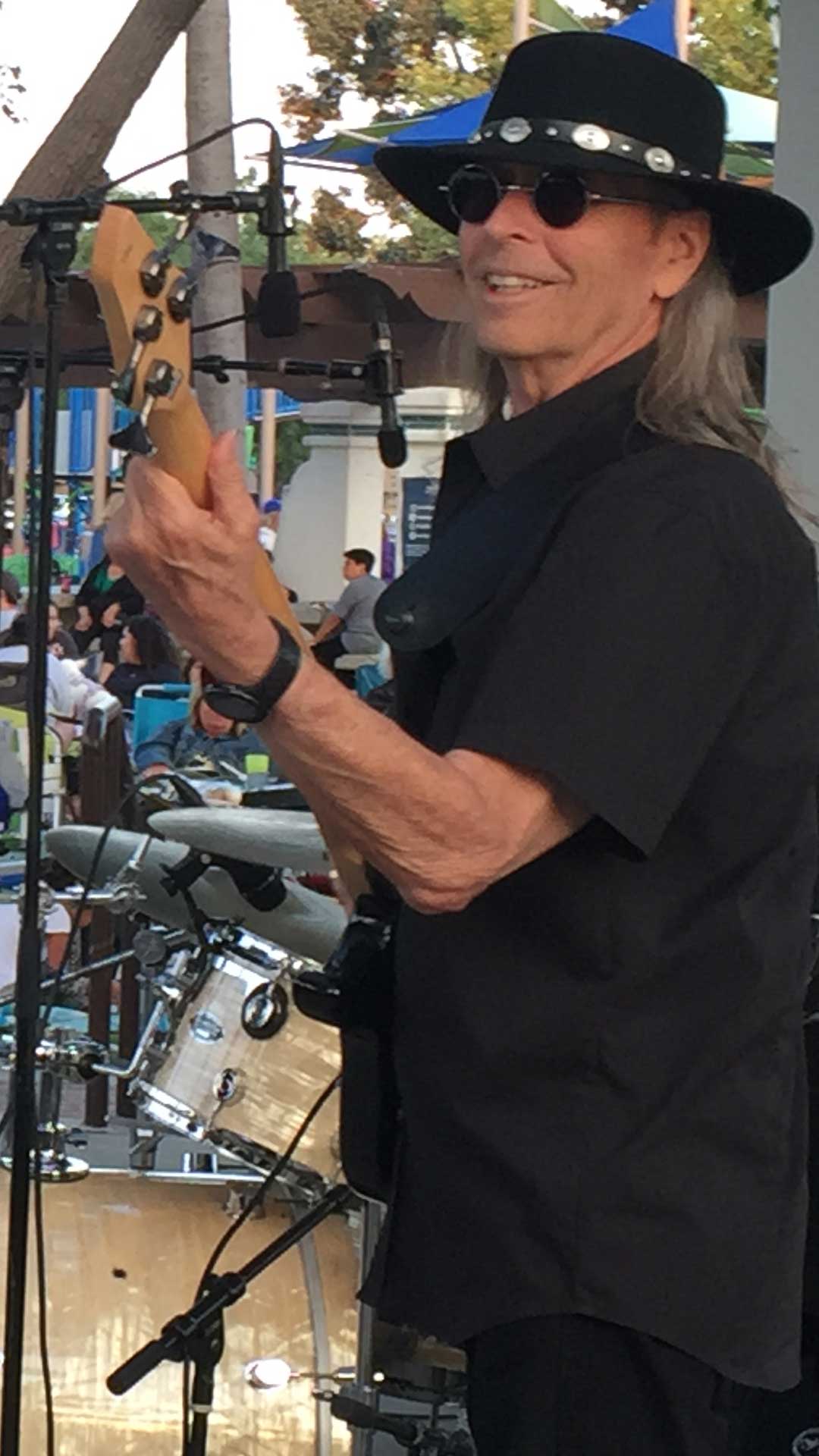 Danny Franklin with The Convertibles