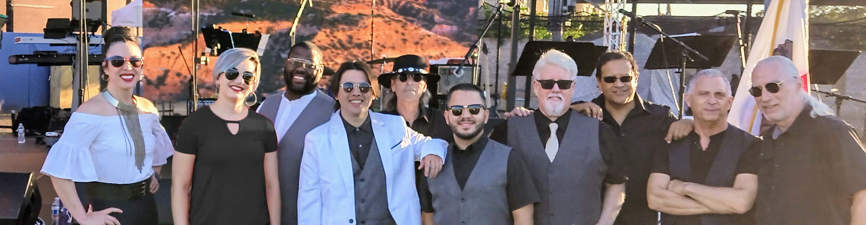 Danny Franklin with The Convertibles