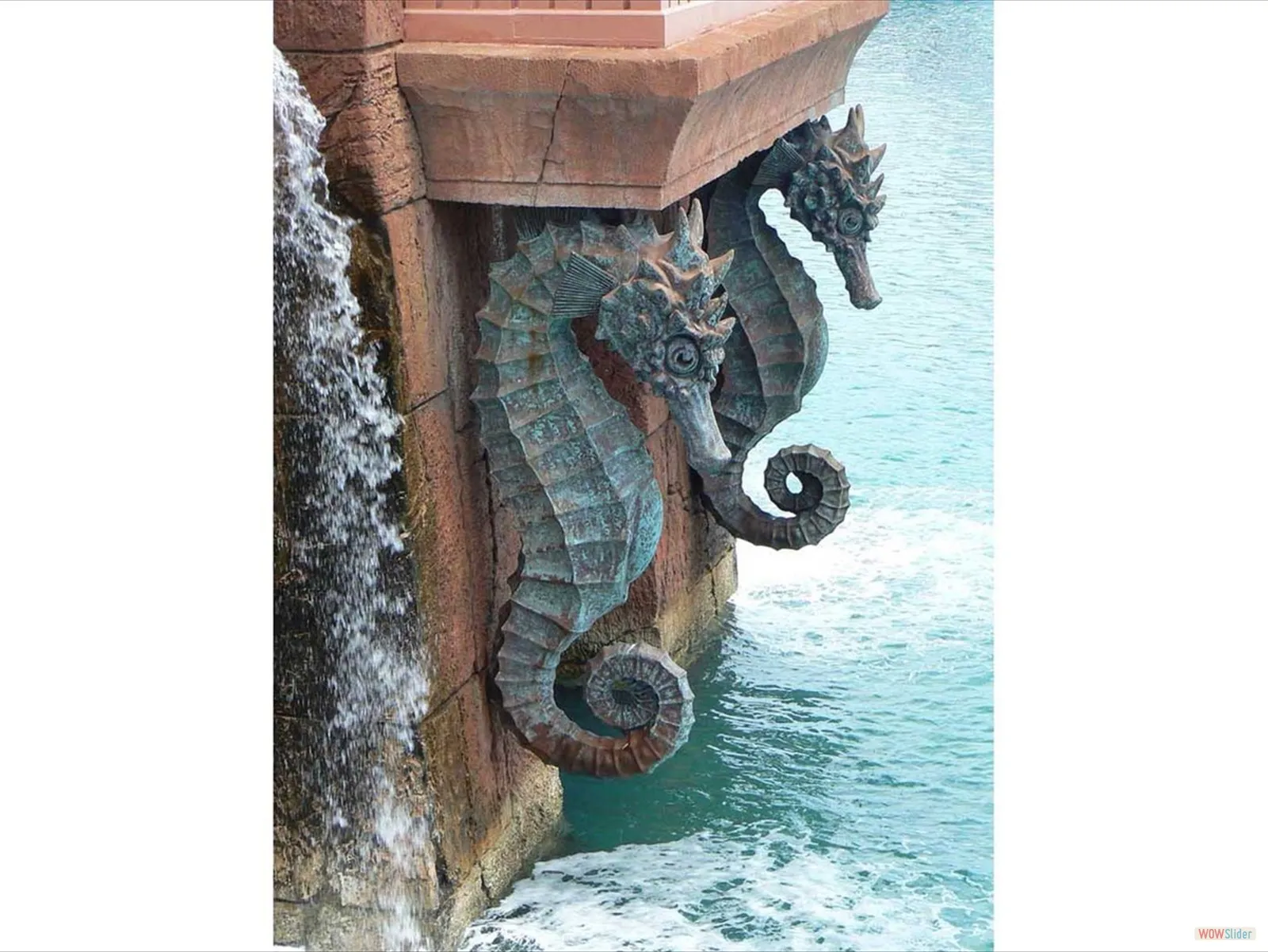 Atlantis Seahorse Fountain