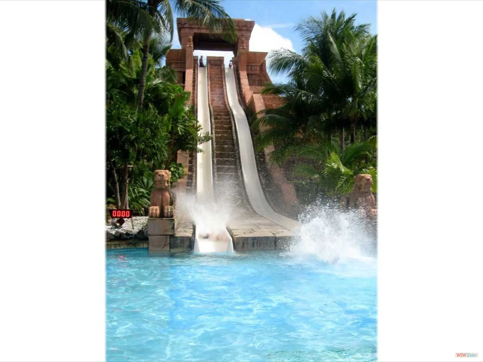 Atlantis Slide